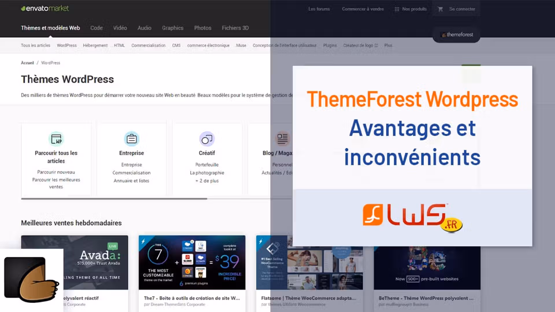 ThemeForest WORPDRESS | Avantages et inconvénients
