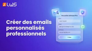 Messagerie professionnelle : créer des emails personnalisés