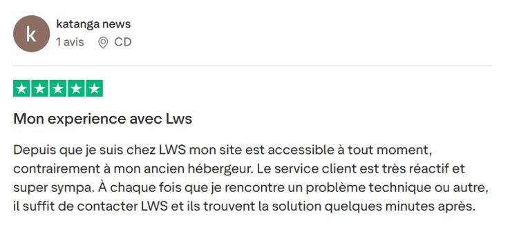 Votre site accessible à tout moment grâce à notre support réactif