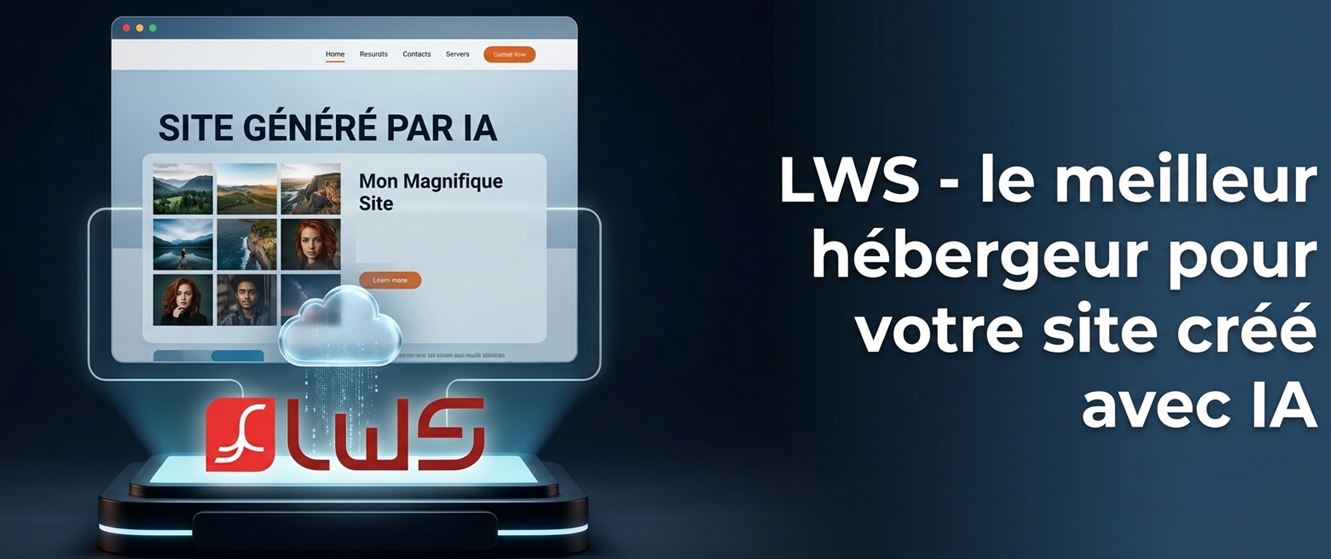 Héberger site généré IA chez LWS Héberger site généré IA chez LWS