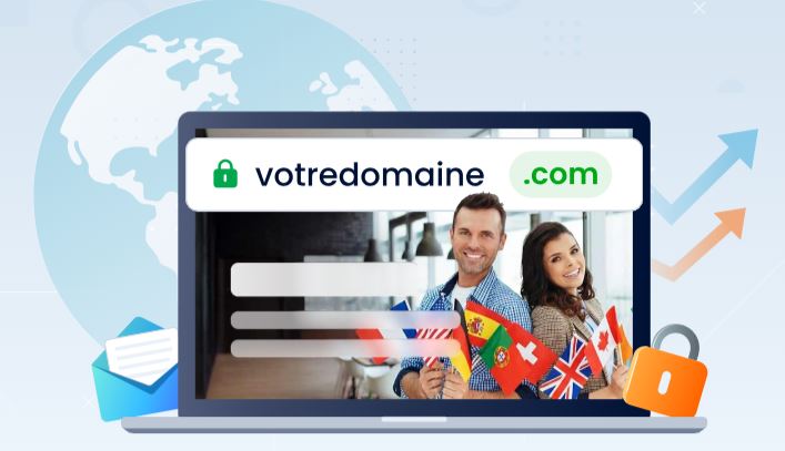 Nom de domaine .com