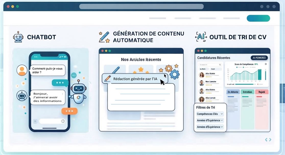 AI Act - Trois cas concrets