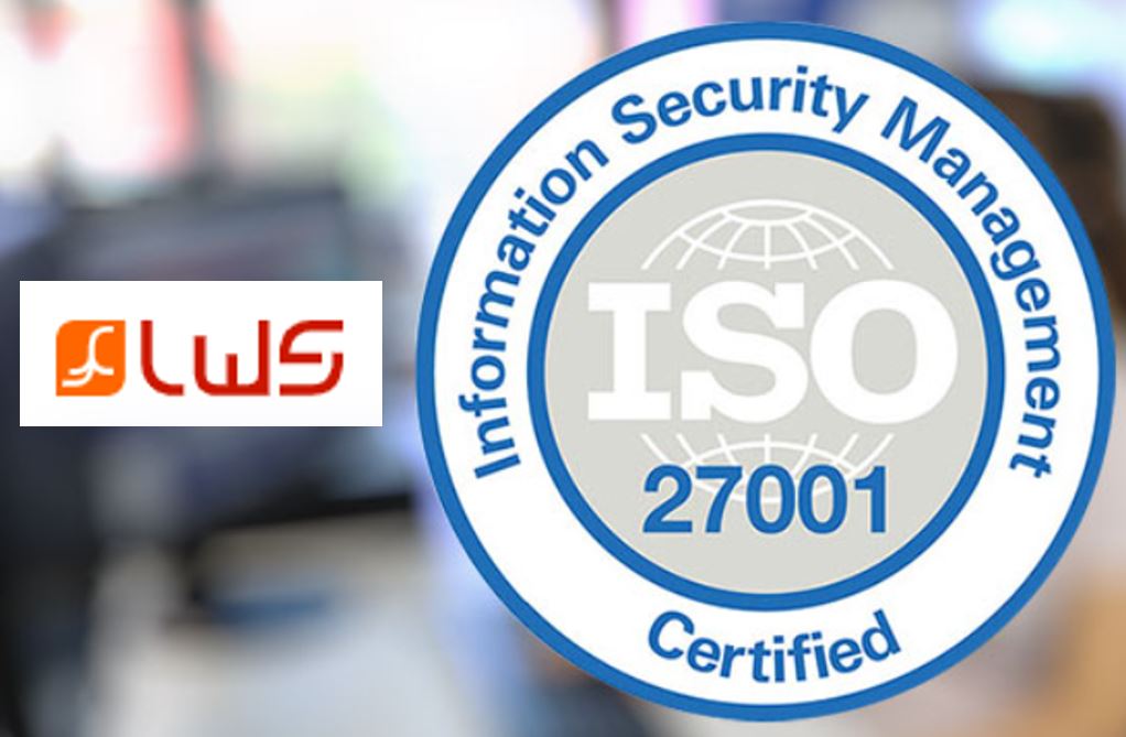 LWS - hébergeur français certifié ISO 27 001