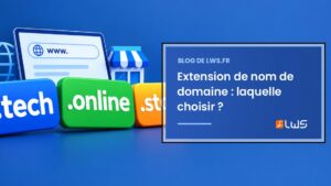 Extension de nom de domaine laquelle choisir